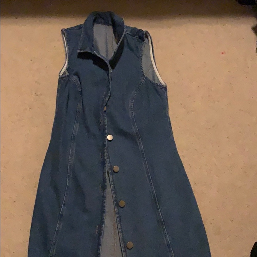 Denim Dress